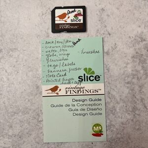 Slice Cordless Digital Vintage Findings Design SD Card